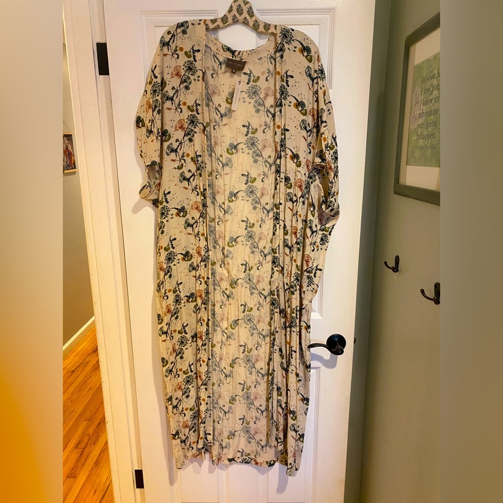 Anthropologie kimono duster
